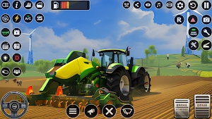 Real Tractor Driving Games 3D Screenshot 2
