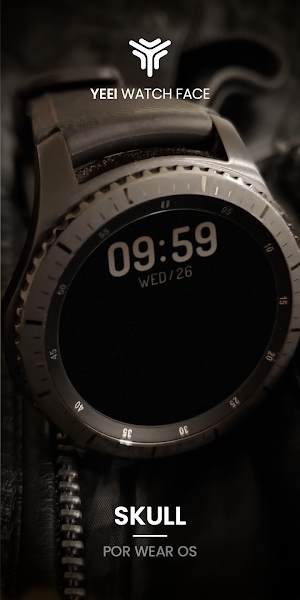 Skull Watch Face Screenshot 3