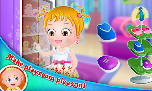 Baby Hazel Helping Time Screenshot 3