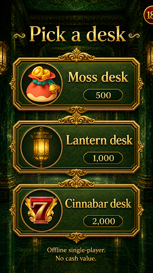 Cinnabar Grove SLOT Screenshot 1