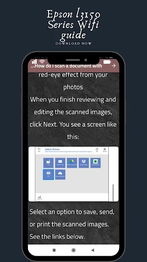 Epson l3150 Series Wifi guide Screenshot 3