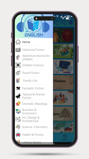English Audiobooks Screenshot 2