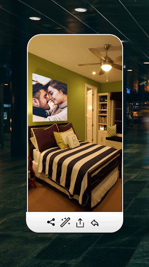 Bedroom Dual Photo Frame Screenshot 2
