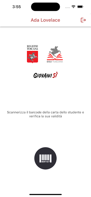 Operatori Carta dello Studente Screenshot 1