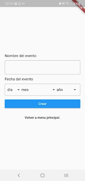 Eventos Mujeres Screenshot 0