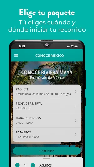 Conoce Riviera Maya Screenshot 2