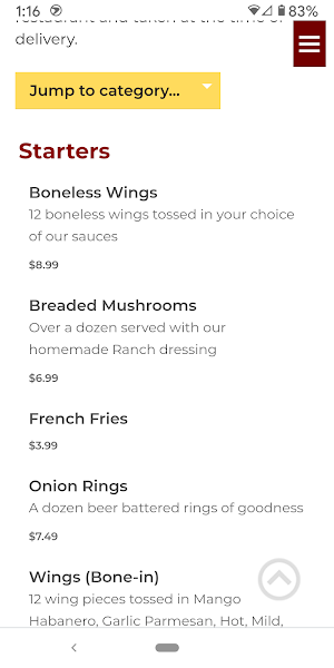 Hearthside Pizza Screenshot 1