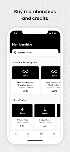 Stretchrelief LLC Screenshot 1