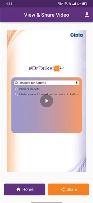 DrTalks App Screenshot 2