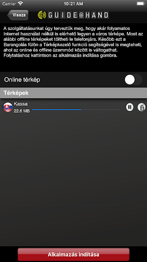 Kosice GUIDE@HAND Screenshot 2