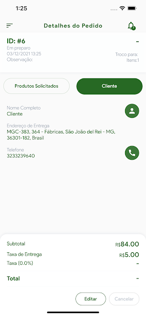 Popedi - Estabelecimento Screenshot 3