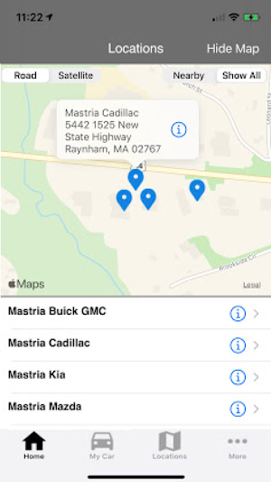 myMastria Screenshot 2