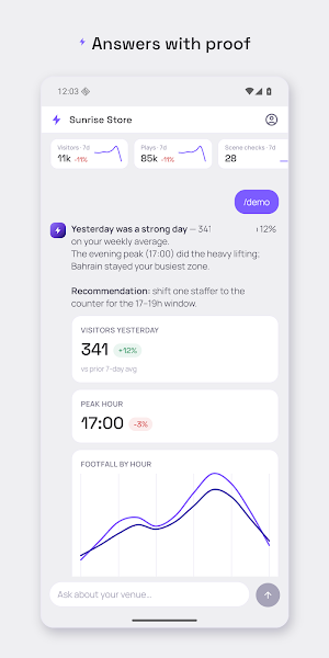 DISPL Real-world AI Agent Screenshot 1