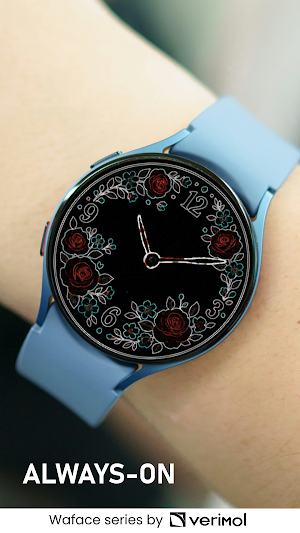 AW14 Vintage Rose Garden Watch Screenshot 2