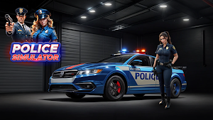 NYC Police Car Chase Simulator Screenshot 0