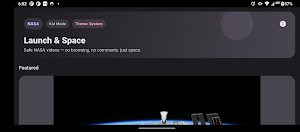 NASA Launch & Space Videos Screenshot 3