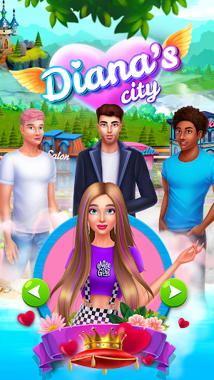 Diana's city - fashion and beauty Screenshot 0