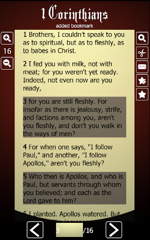 World English Bible (WEB) Screenshot 3