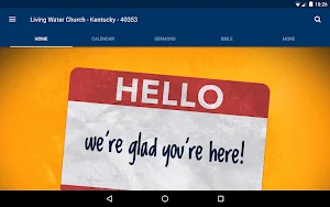 Living Water Church Screenshot 3