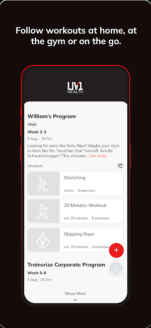 LIV1 Health Screenshot 2