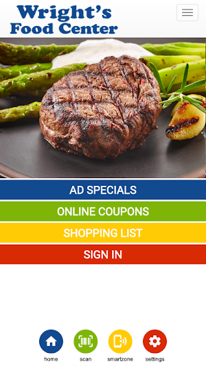 Wright's Food Center Screenshot 1
