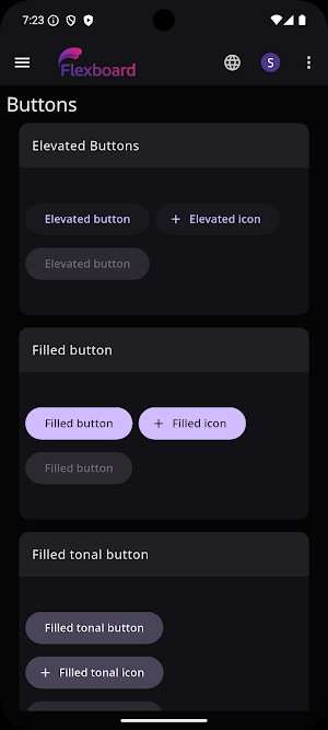Flexboard-Flutter Admin Panel Screenshot 3