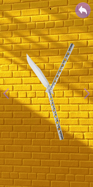 Butterfly knife - prank Screenshot 2