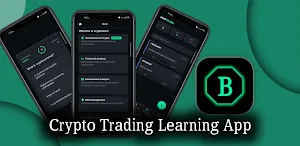 Crypto Trading Learning app Screenshot 0