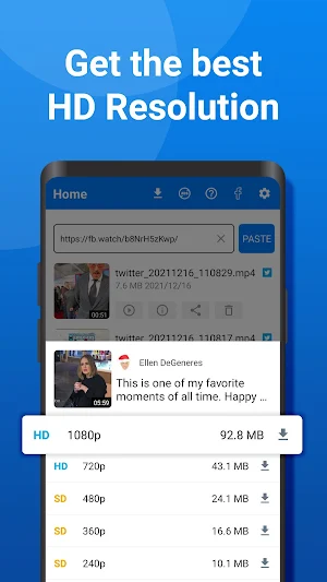 All Socials Video Downloader Screenshot 1