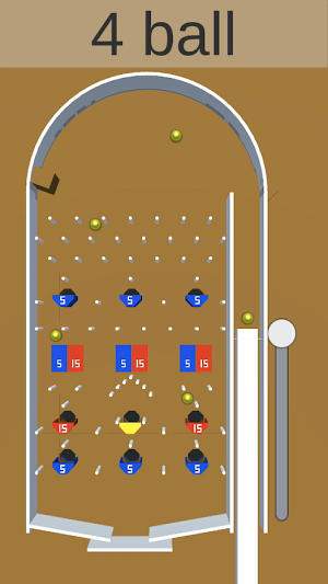 SmartBall :simple pinball game Screenshot 1
