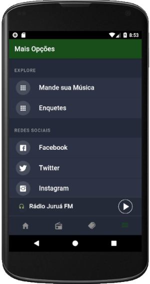 Rádio Juruá FM Screenshot 2