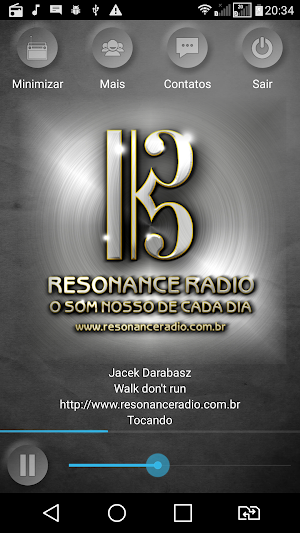 Resonance Radio Web Screenshot 3