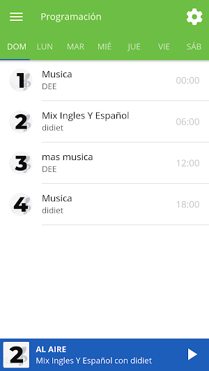 DIBLANCO PREMIER RADIO Screenshot 1
