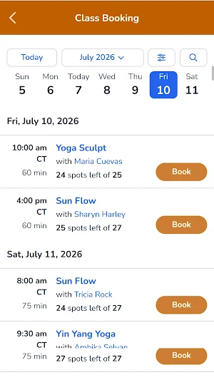 Sunflower Wellness Studio Screenshot 2