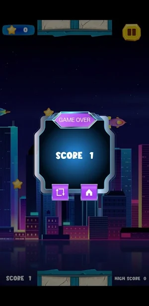 Skybound Hop Screenshot 0