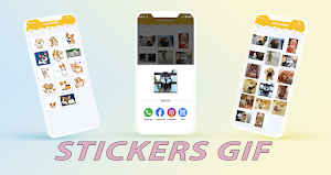 WASticker Dog memes stickers Screenshot 1