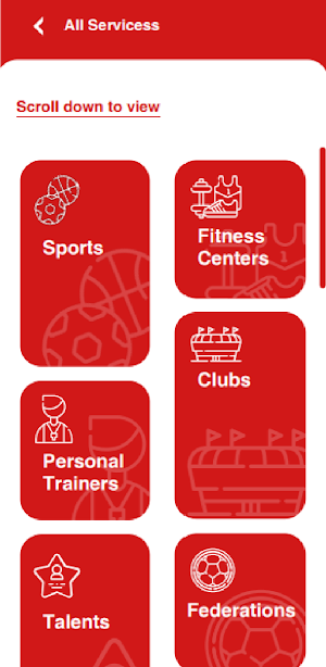 Sport Talent Screenshot 2