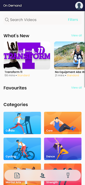 GYMPOD UK Screenshot 3