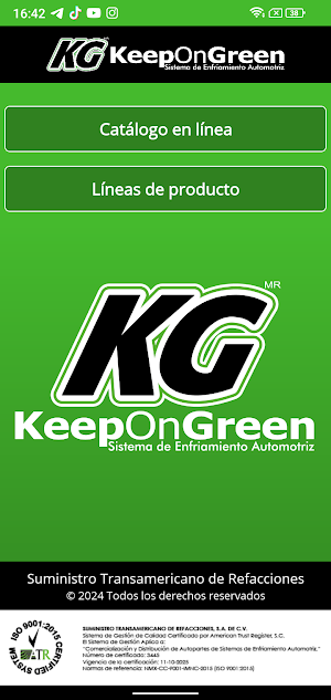 Keep On Green Screenshot 1
