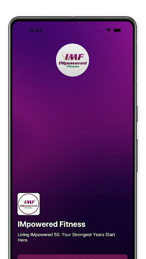 IMpowered Fitness Screenshot 0
