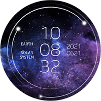 Galaxy Full HD: Watch Face