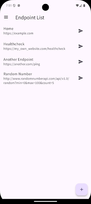 API Tester Screenshot 0