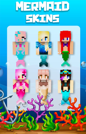 Mermaid Skin Screenshot 3