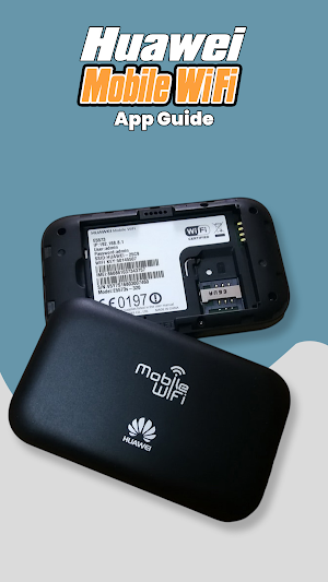 Huawei Mobile WiFi app guide Screenshot 0