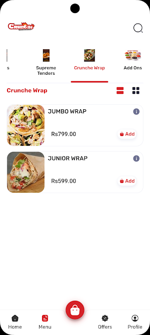 Crunche Screenshot 1