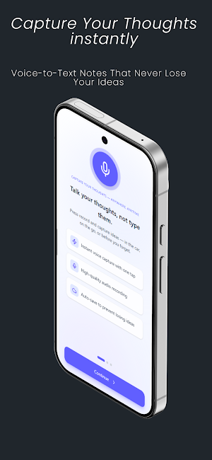 Voice Notes AI: Speech to Text Screenshot 0