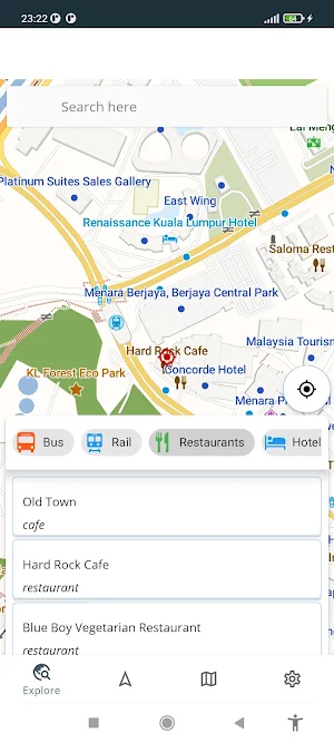 Malaysia Offline Map Screenshot 0