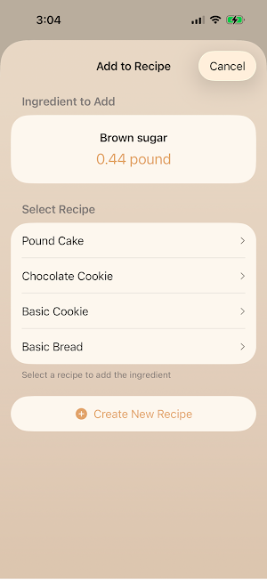 Baking Helper Screenshot 3