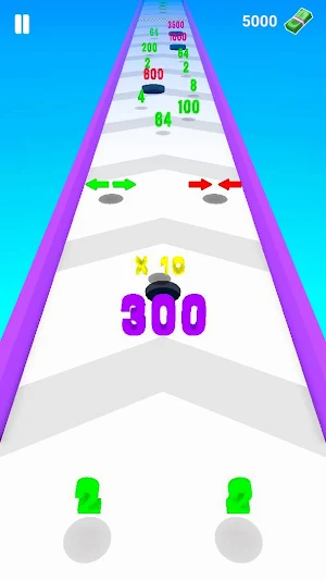Hole Number Run Screenshot 1