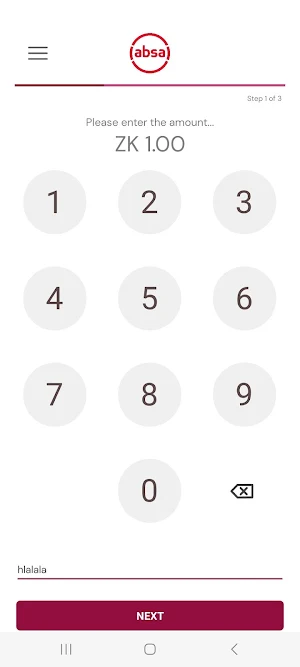 Absa Mobi Tap Zambia Screenshot 2